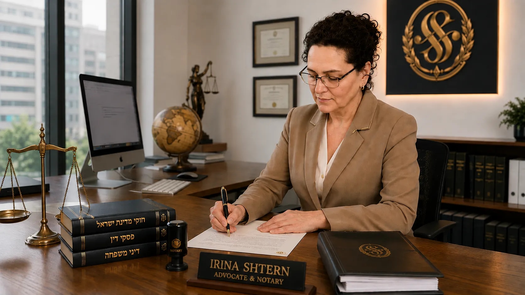 Advocate and Notary Israel
