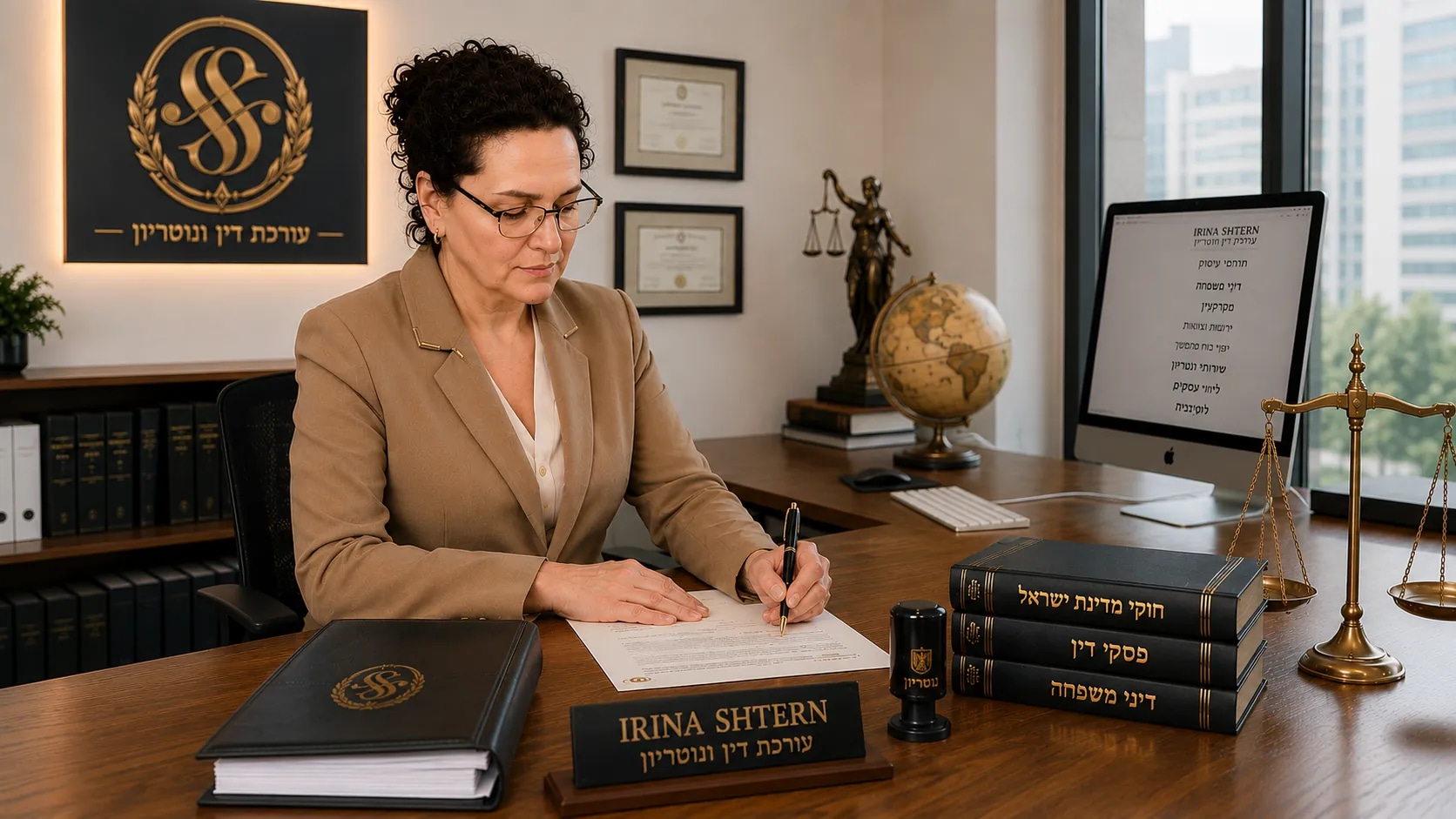 Advocate and Notary Israel